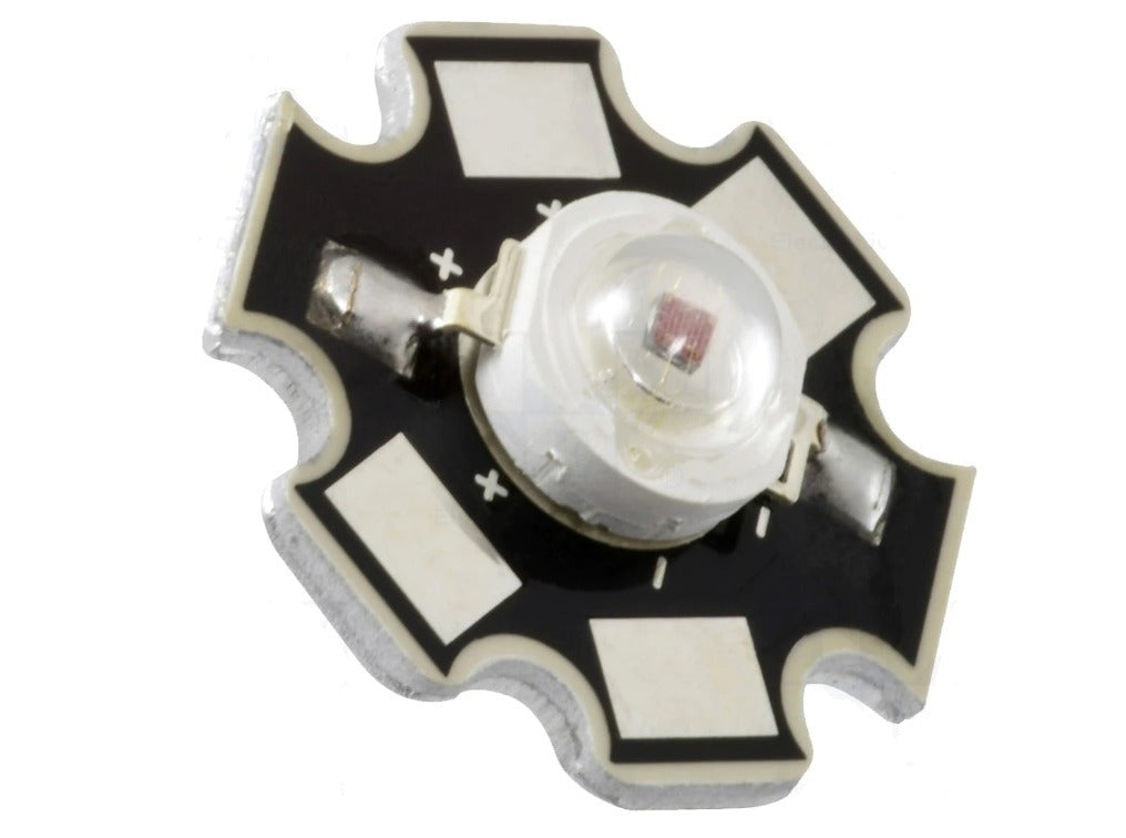 Power LED diode - Rood - 3W Power LED diode - Rood - 3W